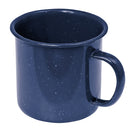 Campfire Enamel Mug (9cm) - Navy
