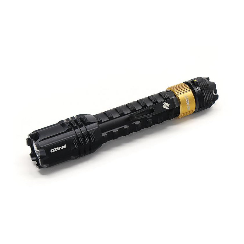 OZtrail 750L Stellalight Explore Tactical Rechargeable Flashlight