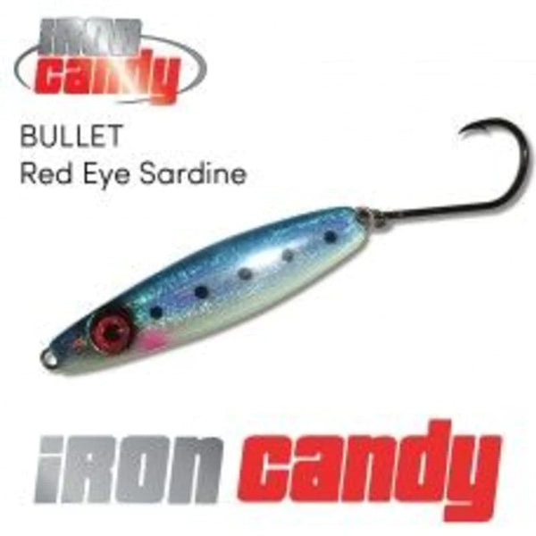 Iron Candy Bullet 47g Red Eye Sardine
