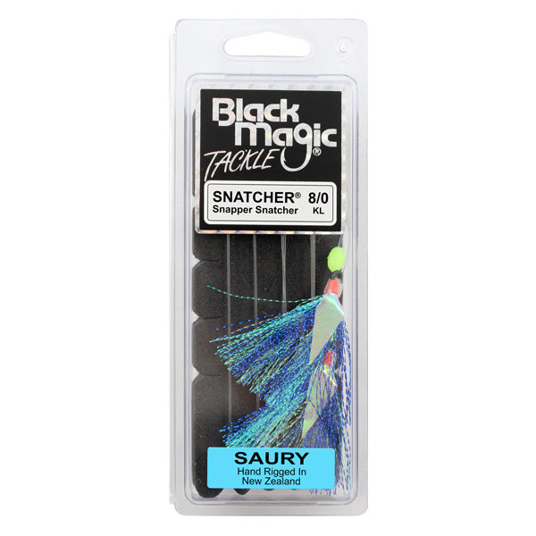 Black Magic Snapper Snatcher 8/0 KL Saury