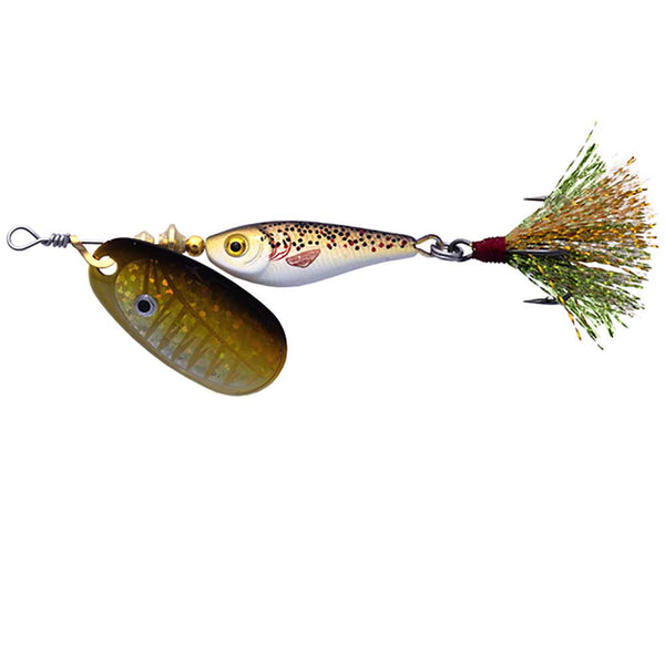 Black Magic Spinmax Lure 6.5G Baby Brown