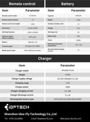 Poseidon Pro II Drone (Complete Package Includes 2 Batteries)