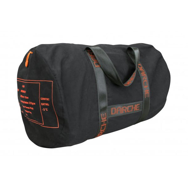 Darche Cold Mountain Canvas Sleeping Bag (900mm Wide) - Black