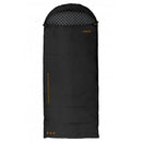 Darche Cold Mountain Canvas Sleeping Bag (900mm Wide) - Black