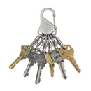 Nite Ize S-Biner Key Rack / Key Ring - Stainless Steel