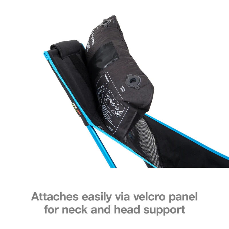 Helinox Air + Foam Headrest - Black