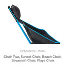 Helinox Air + Foam Headrest - Black