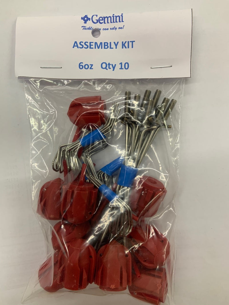 Gemini Sinker Assembly Kit 6oz Red