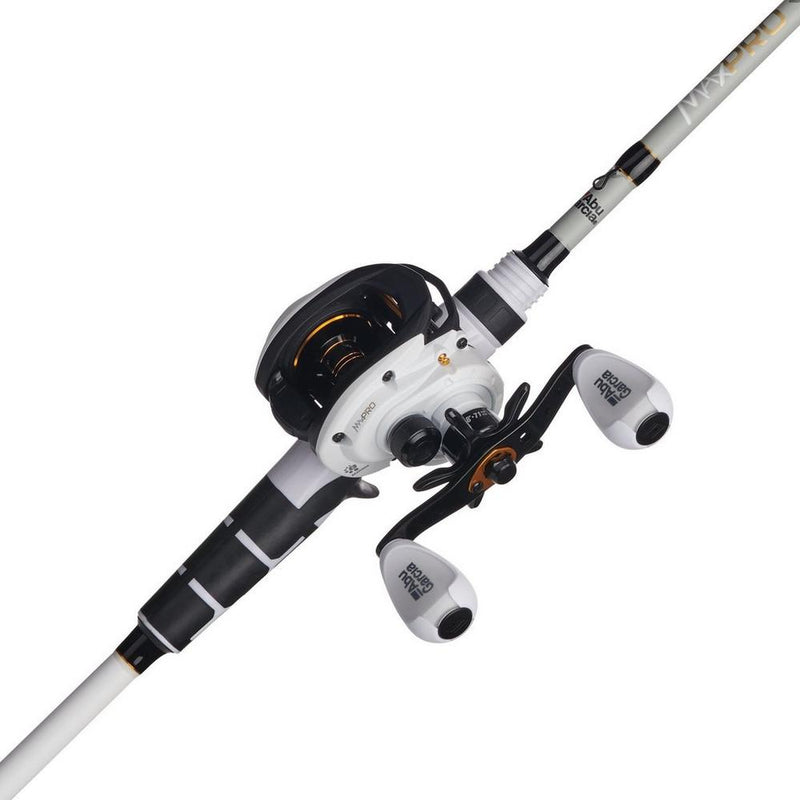 Abu Garcia Max Pro 5600H(6-10kg) Low Profile Combo - Baitcaster