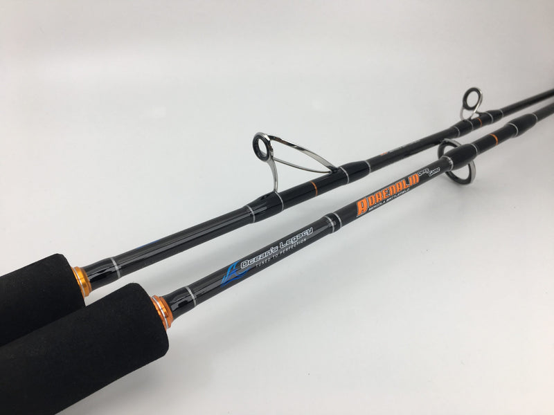 Ocean's Legacy Adrenaline Deep Game Rod Overhead ADDG-B521MH PE 4-8