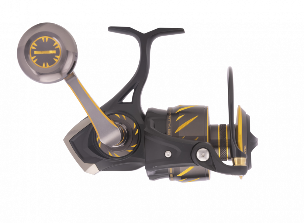 penn assault 6500 spinning reel black Penn Authority 6500 Spin Reel (See in store for club special)