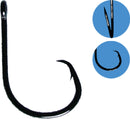Gamakatsu Big Bait Circle Hooks 8/0 - Black (25 Pack)