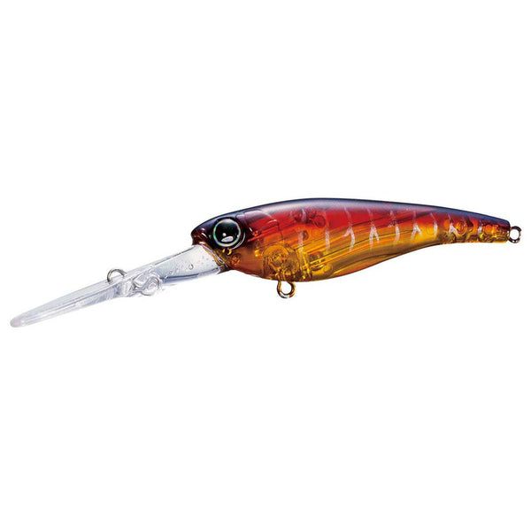 Shimano Bantam Pavlo Shad 52mm - Red Tiger