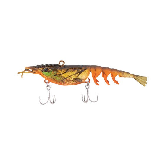 Berkley Shimma Shrimp 100 Lure Orange Belly Shrimp