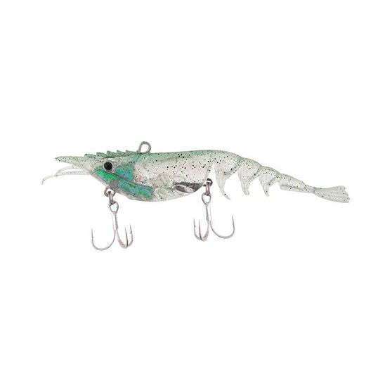 Berkley Shimma Shrimp 100 Lure Peppered