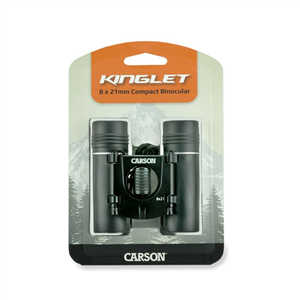Carson Kinglet 8x21mm Compact Binocular (BCKB821)