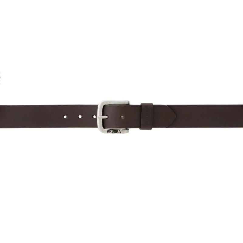 Akubra Kempsey Belt - Brown