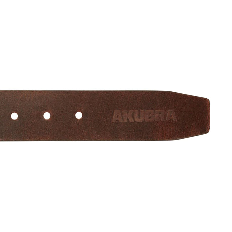 Akubra Muster Belt - Cognac