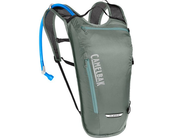 CamelBak Classic Light Hydration Backpack (2L) - Green/Blue