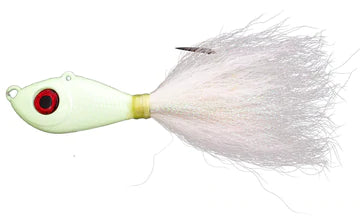 Mustad Big Eye Jig 3oz Glow