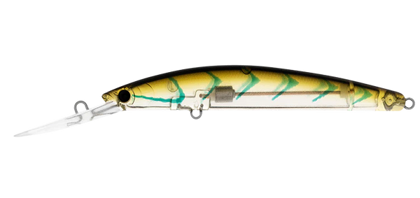 Daiwa Double Clutch 95 Lure Blue Suji Prawn