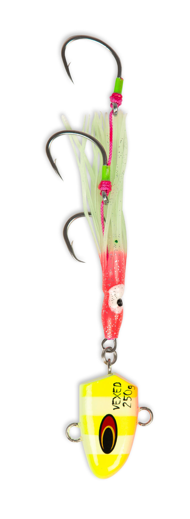 Vexed Bottom Meat Lure 40g Chartreuse Glow