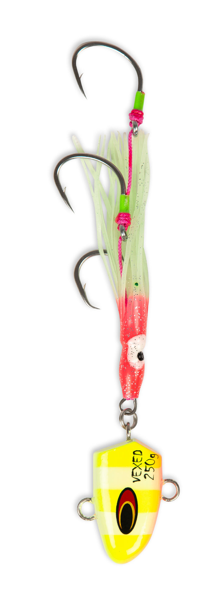 Vexed Bottom Meat Lure 110g Chartreuse Glow