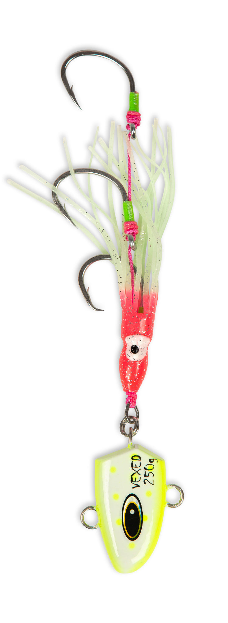 Vexed Bottom Meat Lure 150g Lumo Glow Spot