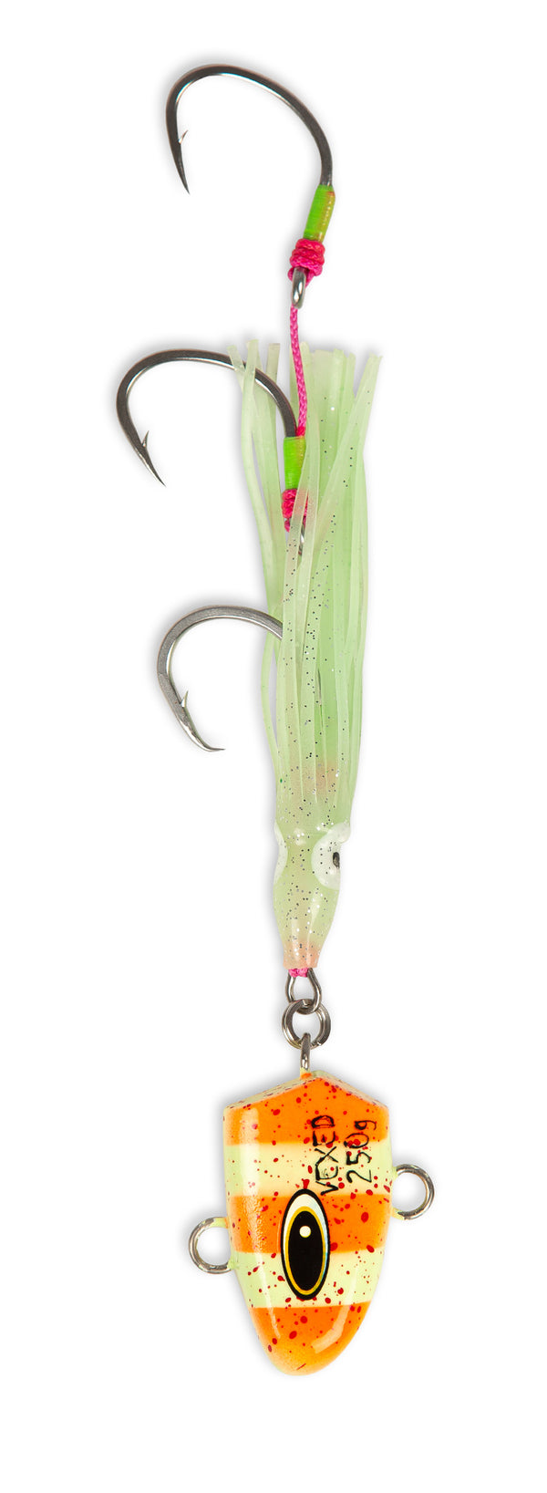 Vexed Bottom Meat Lure 80g Orange Glow