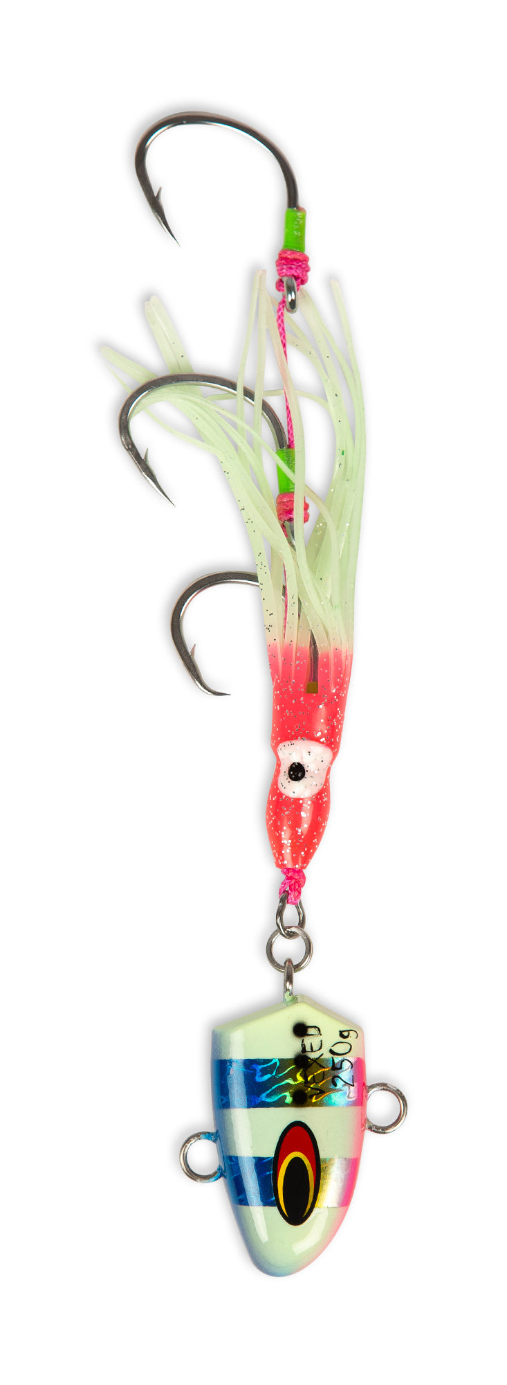 Vexed Bottom Meat Lure 200g Sardine Glow