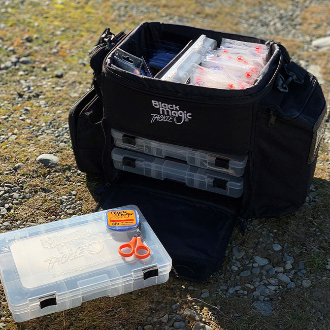 black magic tackle bag Bags The padding on the gimbal belt is very comfortable Black Magic Tackle Bag BMTALT