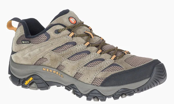 Merrell Moab 3 (Gore-Tex) Waterproof Hiking Shoe - Walnut (Men's)