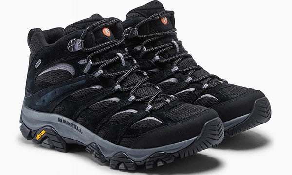 Merrell Moab 3 Mid Gore-Tex Hiking Boot - Black (Men's)