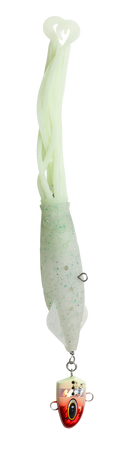 Vexed Bottom Sack 200g Silver Redhead Glow