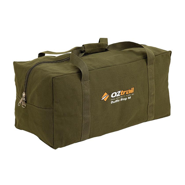 OZtrail Canvas Duffle Bag (Extra Large)