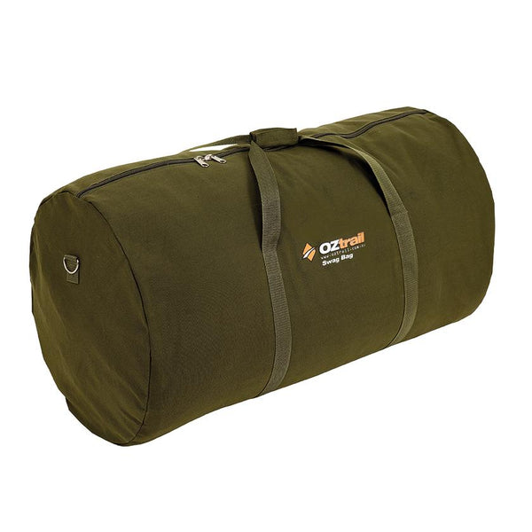 OZtrail Canvas Swag Bag (Double)