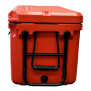 BlackWolf Rolling Cooler (75L) - True Red