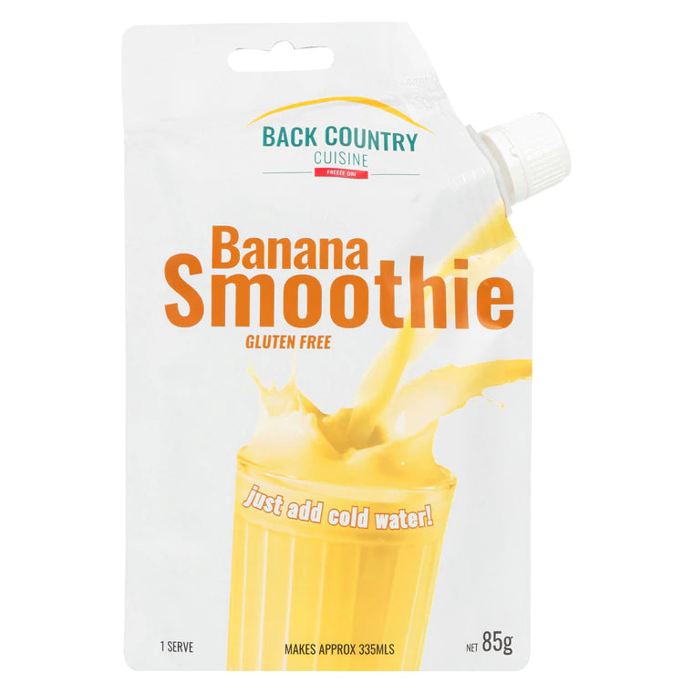 Back Country Cuisine - Banana Smoothie (85g)