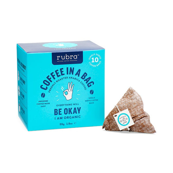 Rubra Coffee in a Bag - Be Okay (I Am Organic)