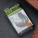 BKk Beastly Cat Hooks 7/0 5pce