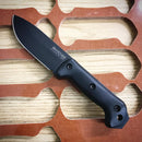 Ka-Bar Becker Campanion Knife - Black (BK2)