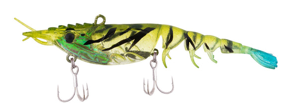 Berkley Shimma Shrimp Lure 100mm Blue Tail