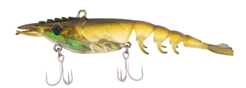 Berkley Shimma Shrimp Lure 100mm Olive