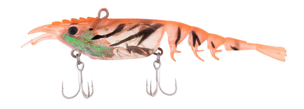 Berkley Shimma Shrimp Lure 100mm Peach