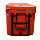 BlackWolf Rolling Cooler (120L) - True Red