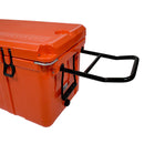 BlackWolf Rolling Cooler (75L) - True Red