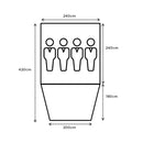 BlackWolf Turbo Tent 240