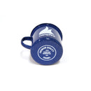 Campfire Enamel Mug (9cm) - Navy