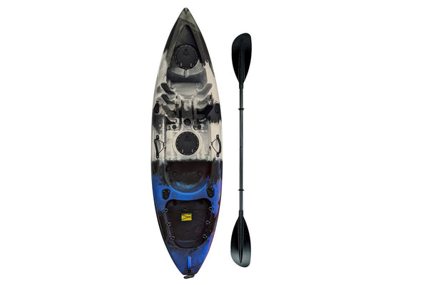 OzOcean Fishing Kayak - Blue Camo