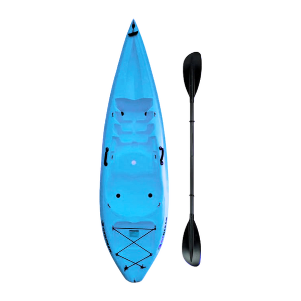 OzOcean Single Kayak - Blue
